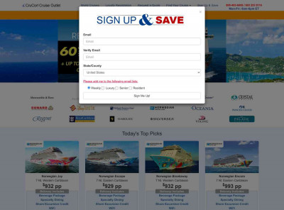 CruCon Cruise Deals - Official Site CruCon Cruise Deals - Official Site