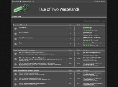 Fallout Mod manager Crashing - Tale of Two Wastelands Fallout Mod manager Crashing - Tale of Two Wastelands