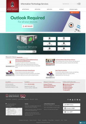 Outlook Setup | IT Services | University of Arkansas Outlook Setup | IT Services | University of Arkansas