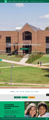 University of Arkansas at Monticello Home Page University of Arkansas at Monticello Home Page