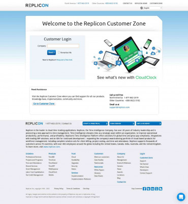 Replicon Login Replicon Login
