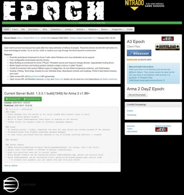 TcAdmin 2 - Server Install - Epoch Mod Community TcAdmin 2 - Server Install - Epoch Mod Community