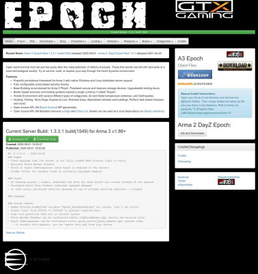 TcAdmin 2 - Server Install - Epoch Mod Community TcAdmin 2 - Server Install - Epoch Mod Community