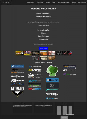 All games - Server Host Providers All games - Server Host Providers