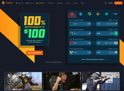 Ставки на FiReLEAGUE - Counter-Strike (RU) - Rivalry Ставки на FiReLEAGUE - Counter-Strike (RU) - Rivalry