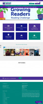 Calvert Library – Your source for awesome! Calvert Library – Your source for awesome!