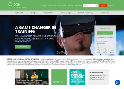 Moving Smart Energy Forward | Baltimore Gas and Electric ... Moving Smart Energy Forward | Baltimore Gas and Electric ...