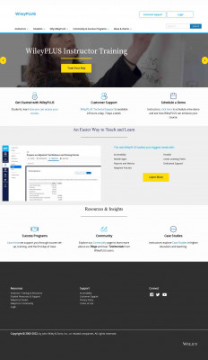 Instructor Homepage - WileyPLUS Instructor Homepage - WileyPLUS
