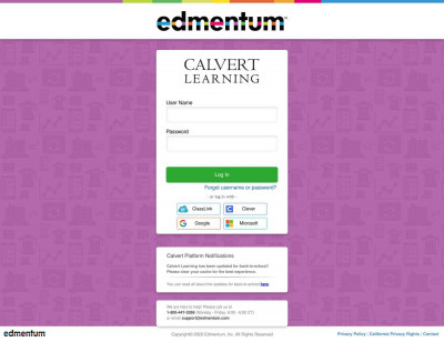 Edmentum® Learning Environment Login Edmentum® Learning Environment Login