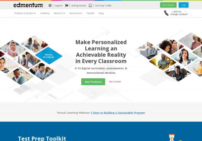 Calvert Learning | Edmentum Calvert Learning | Edmentum