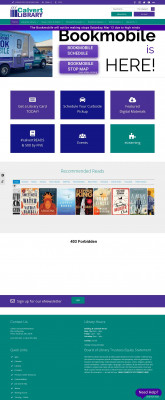 Calvert Library – Your source for awesome! Calvert Library – Your source for awesome!