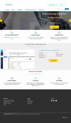 Instructor Homepage - WileyPLUS Instructor Homepage - WileyPLUS