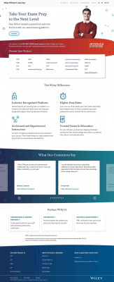 Wiley Efficient Learning | CMA CFA CPA Exam Review - Test ... Wiley Efficient Learning | CMA CFA CPA Exam Review - Test ...