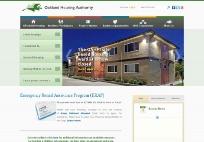 Wait Lists - Oakland Housing Authority Wait Lists - Oakland Housing Authority