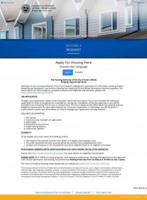 Login - HACA My Housing Login - HACA My Housing