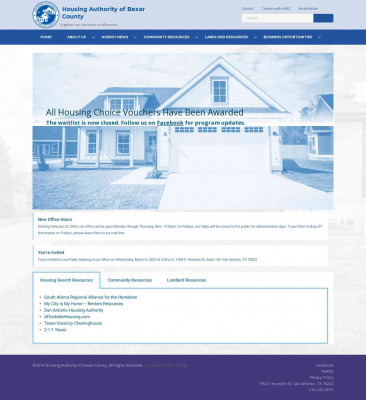 Housing Choice Voucher/Section 8 Program Housing Choice Voucher/Section 8 Program