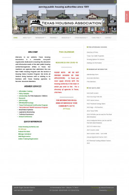 Waiting List Status - Texas Housing Association Waiting List Status - Texas Housing Association