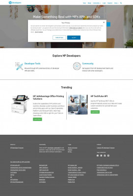 Log in - HP Developers Portal Log in - HP Developers Portal