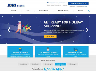 Online Banking with Bill Pay | ABNB FCU | Virginia Beach, VA Online Banking with Bill Pay | ABNB FCU | Virginia Beach, VA
