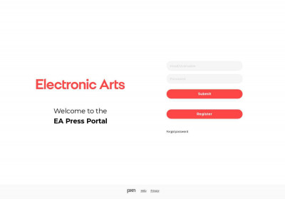 Reset Password - EA Press Portal Reset Password - EA Press Portal