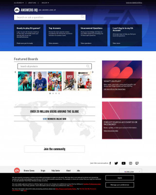 Reset Password - EA Answers HQ Reset Password - EA Answers HQ