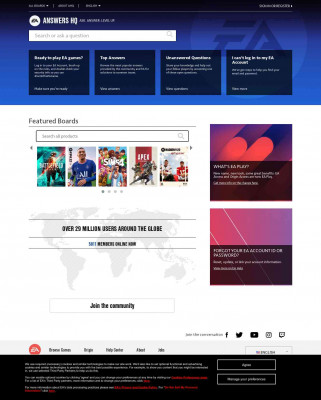 Can't login after password reset - EA Answers HQ Can't login after password reset - EA Answers HQ