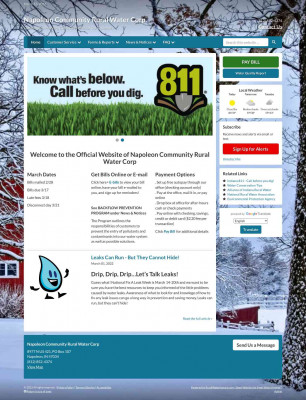 New Service Request | Napoleon Community Rural Water Corp. New Service Request | Napoleon Community Rural Water Corp.
