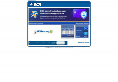 KlikBCA Bisnis KlikBCA Bisnis