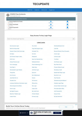 Menu - - TECUPDATE Menu - - TECUPDATE