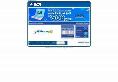 KlikBCA Bisnis KlikBCA Bisnis