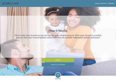 ScoreCard Rewards - Home ScoreCard Rewards - Home