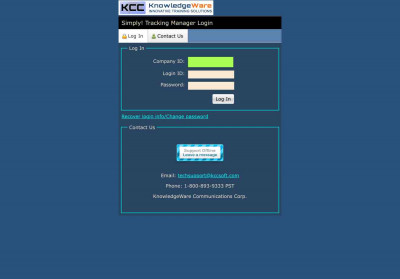 Training Centre Login Training Centre Login