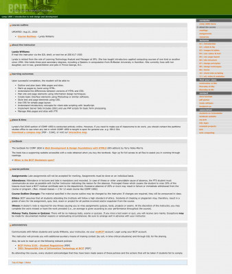 comp 1850 | introduction to web design and development comp 1850 | introduction to web design and development