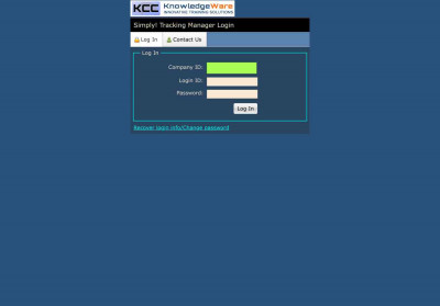 Training Centre Login Training Centre Login