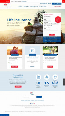 Sign in to eServices - AAA Life Insurance Company