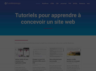 Gérer les alignements avec Bootstrap 4 - Tutowebdesign Gérer les alignements avec Bootstrap 4 - Tutowebdesign