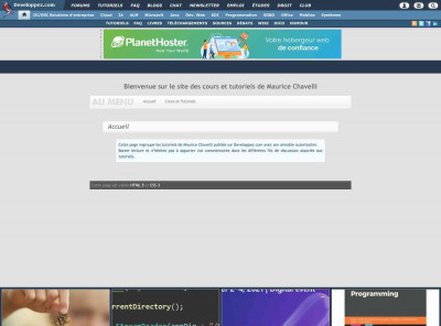 VI. Alignement et visibilité - Bootstrap 4 : premiers pas VI. Alignement et visibilité - Bootstrap 4 : premiers pas