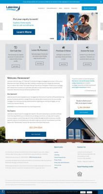 Lakeview: Fourth Largest Mortgage Loan Servicer in the U.S. Lakeview: Fourth Largest Mortgage Loan Servicer in the U.S.