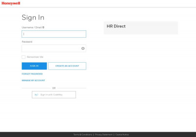 HR Direct Login HR Direct Login