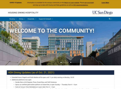UPDATE: Community Dining Plan ends in September - UCSD ... UPDATE: Community Dining Plan ends in September - UCSD ...