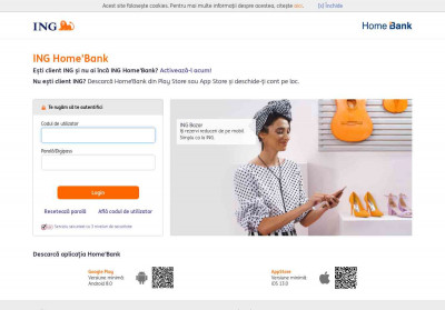 ING Home'Bank - prin internet banking gestionezi rapid banii ING Home'Bank - prin internet banking gestionezi rapid banii