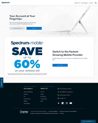 Spectrum Account Sign-In & Bill Pay | Spectrum Spectrum Account Sign-In & Bill Pay | Spectrum