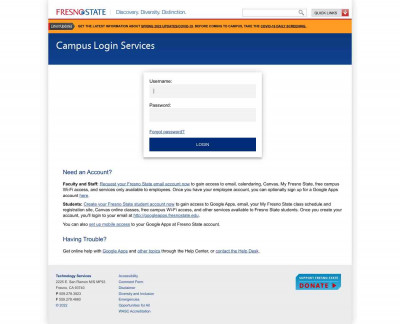 Campus Login Services Campus Login Services