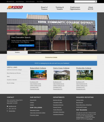 Kern Community College District Kern Community College District