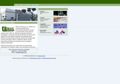 EMAX Laboratories, Inc EMAX Laboratories, Inc