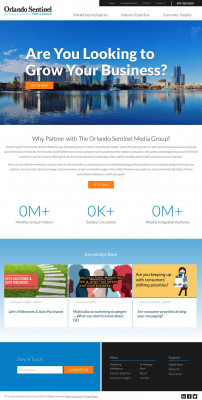 Orlando Sentinel Media Group - Full-service Marketing Solutions Orlando Sentinel Media Group - Full-service Marketing Solutions