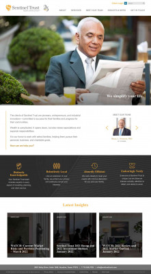 Sentinel Trust: Home Page Sentinel Trust: Home Page