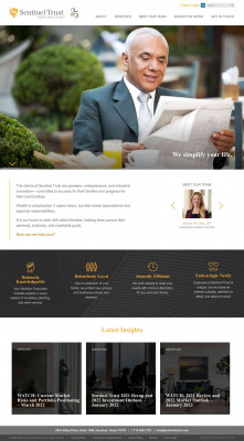 Sentinel Trust: Home Page Sentinel Trust: Home Page