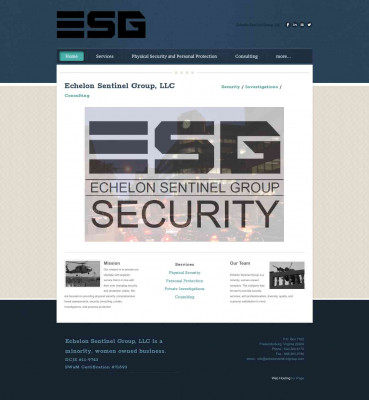 Echelon Sentinel Group, LLC - Home Echelon Sentinel Group, LLC - Home