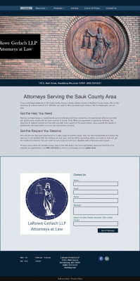 LaRowe Gerlach Taggart LLP | Attorneys | Reedsburg & Sauk ... LaRowe Gerlach Taggart LLP | Attorneys | Reedsburg & Sauk ...